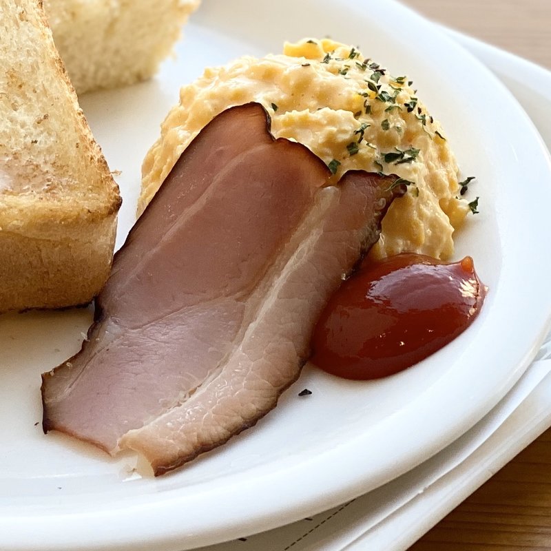 スクランブルプレート(ベックス コーヒーショップ 長野店 （BECK'S COFFEE SHOP）)