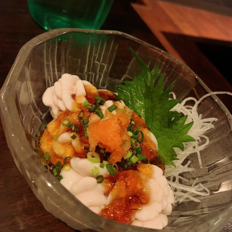 タラの白子ポン酢(山田家 )