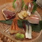 刺身盛り合わせ(のみすけ )