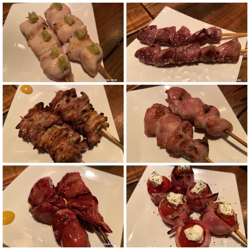 6本串コース(酉 （TORIYA トリヤ）)