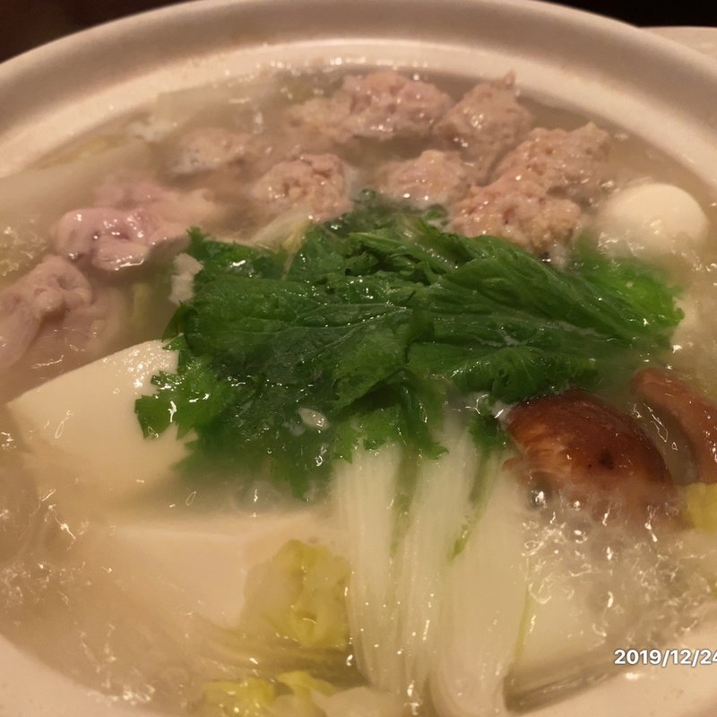 鶏つくね鍋(酉 （TORIYA トリヤ）)