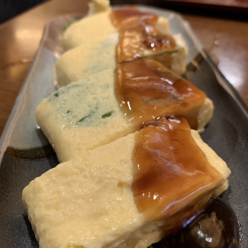 だし巻き(やぶ金)