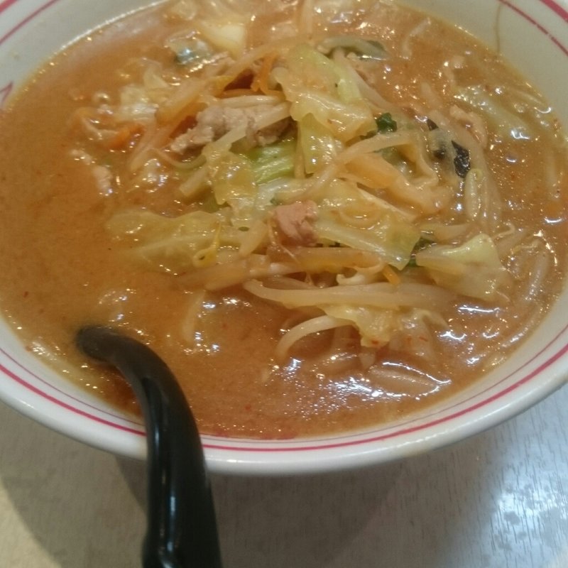 味噌らーめん(日高屋 上野店)