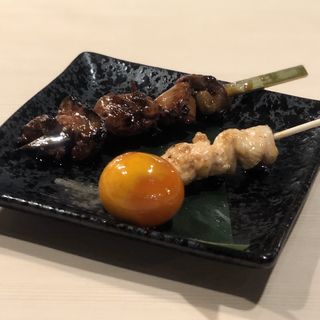ちょうちん、白肝(虎串 池下店)