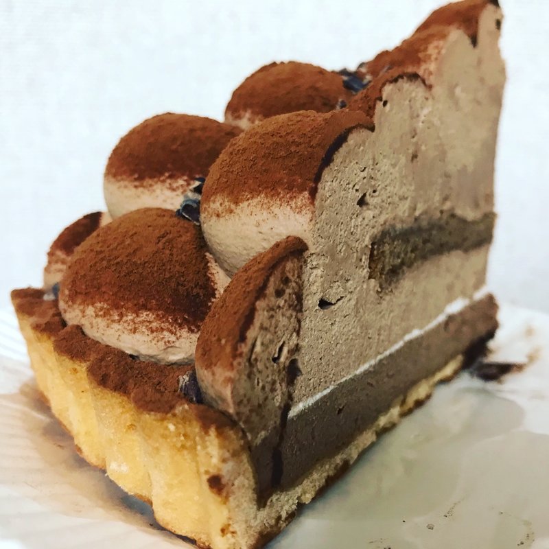 チョコレートタルト(デリス ファクトリー店)