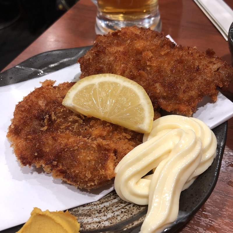 レバカツ(やきとんのみつぼ)