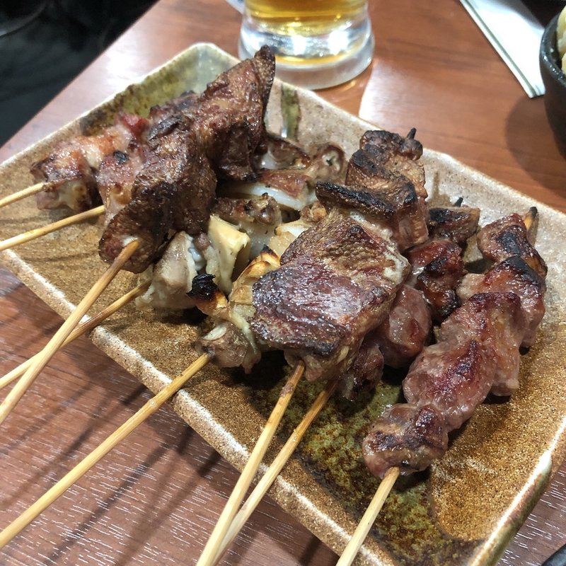 やきとん各種(やきとんのみつぼ)