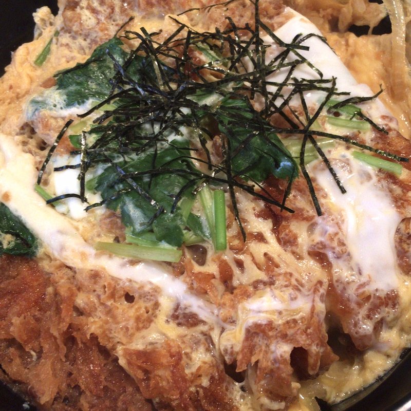 カツ丼(とんかつ とらや)