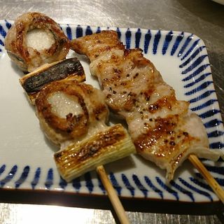 しそ肉巻き(博多串焼き バッテンよかとぉ 鶴橋店)
