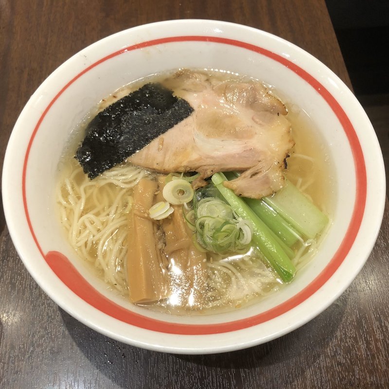 塩ラーメン(麺屋 空海 ヴィーナスフォート店 )