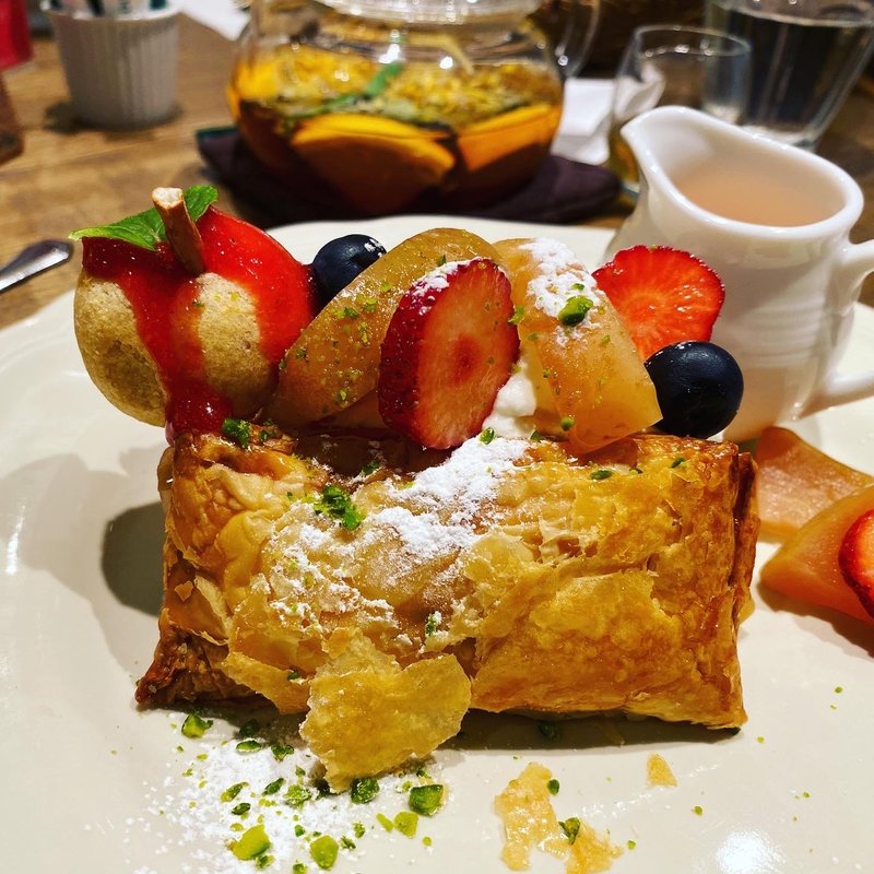 ミルフィーユ(アフタヌーンティー・ラブアンドテーブル ルミネ横浜)