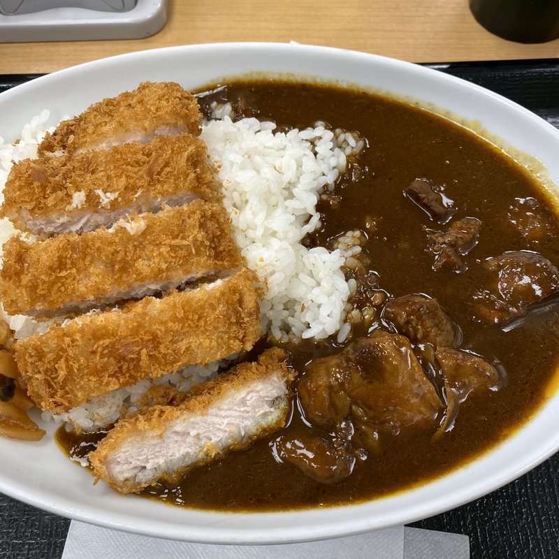 カツカレー(なか卯 新川店 )