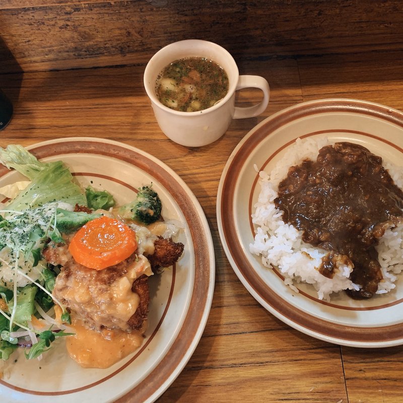 本日のビジネスランチ(CURRY SHOP ITOH )