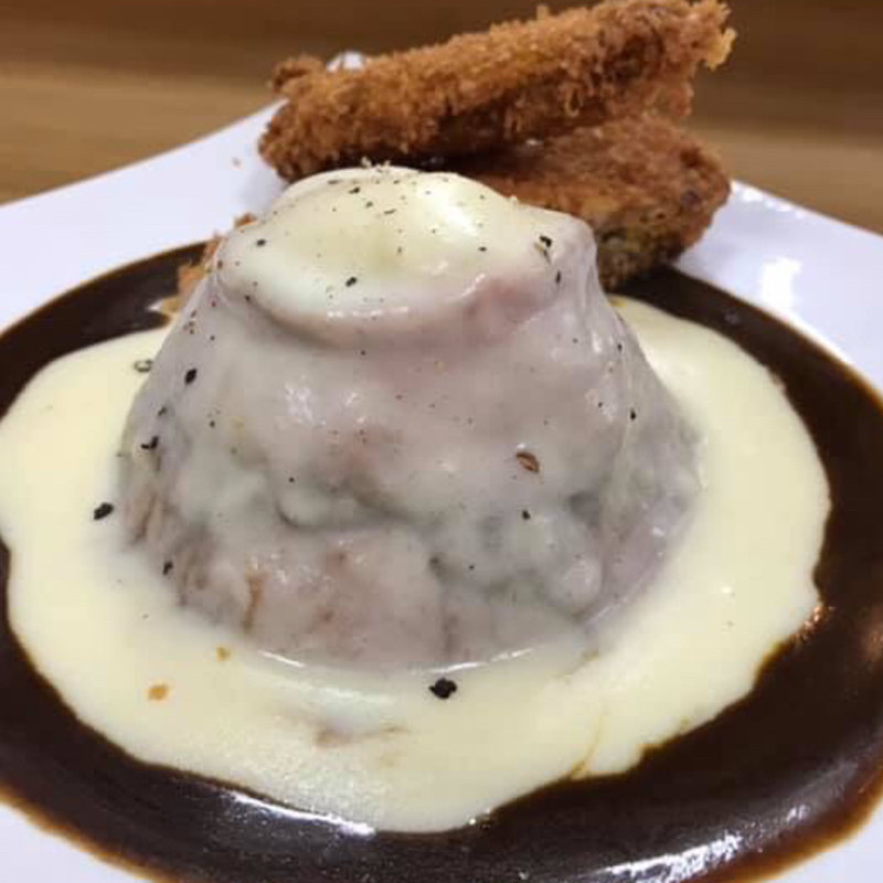 ジェイズ丼 富士(ジェイズカレー 神保町白山通り店)