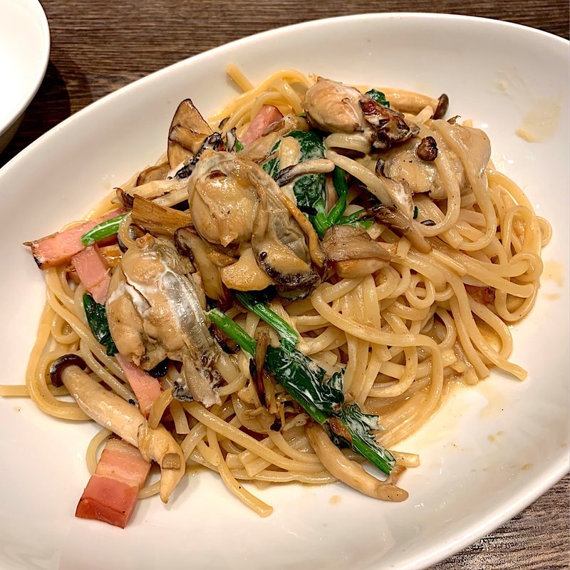 カキの醤油生クリーム(トスカーナ 大手町フィナンシャルサウスタワー店 （TOSCANA）)