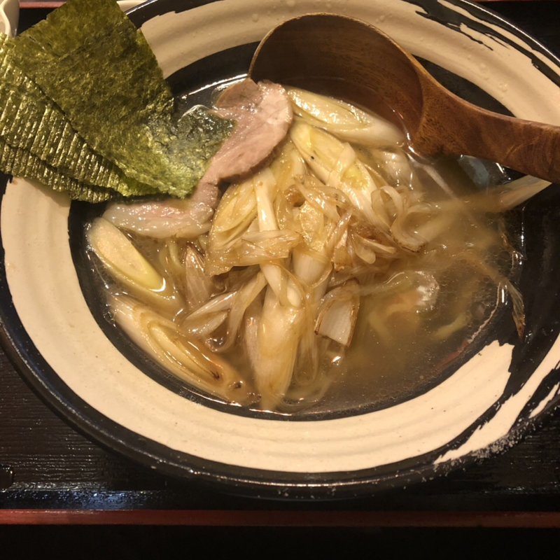 ネギそば(海南記 )