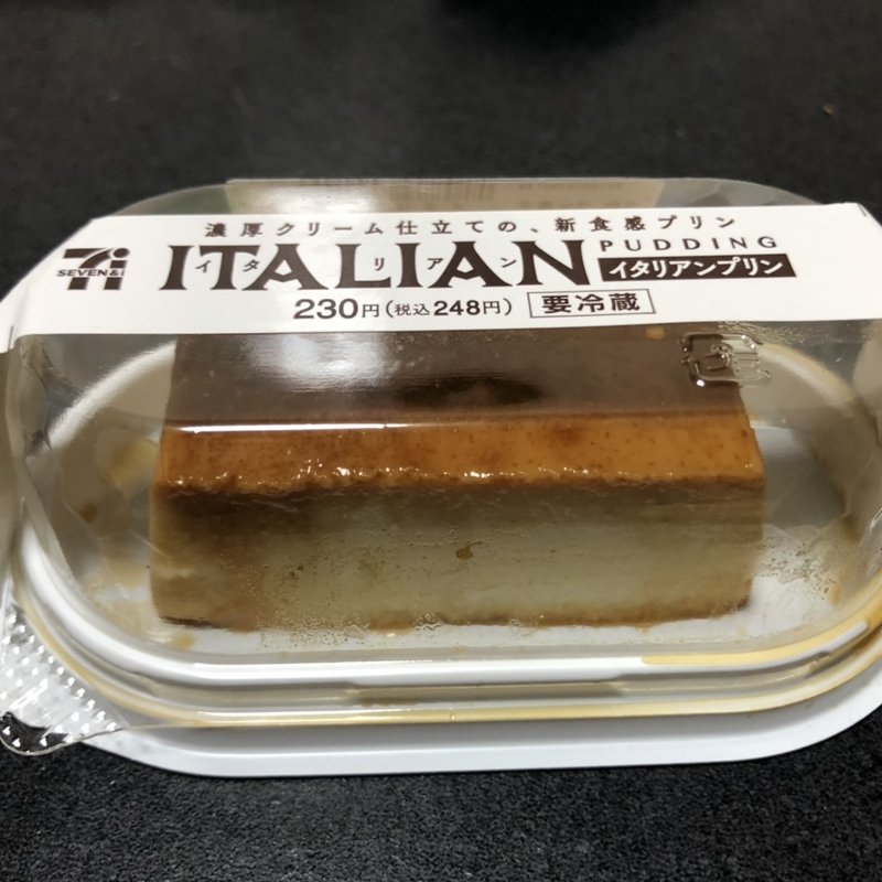 イタリアンチーズケーキ(セブンイレブン)