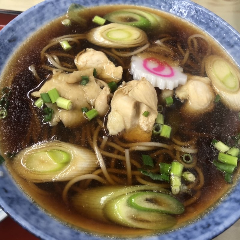 かしわ南蛮そば(やぶ重 )