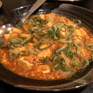 激辛マーボー豆腐(ラーメン居酒屋 稀鳥屋)