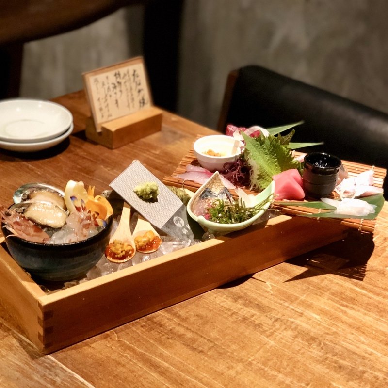 刺し身盛合せ(博多磯ぎよし 下川端店)