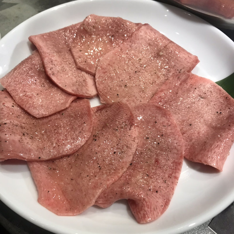 上タン塩(肉匠上野)