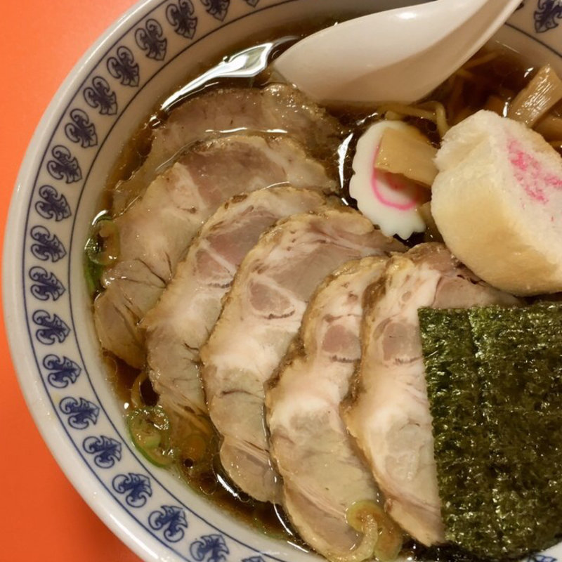 チャーシューメン(中華料理 香州)