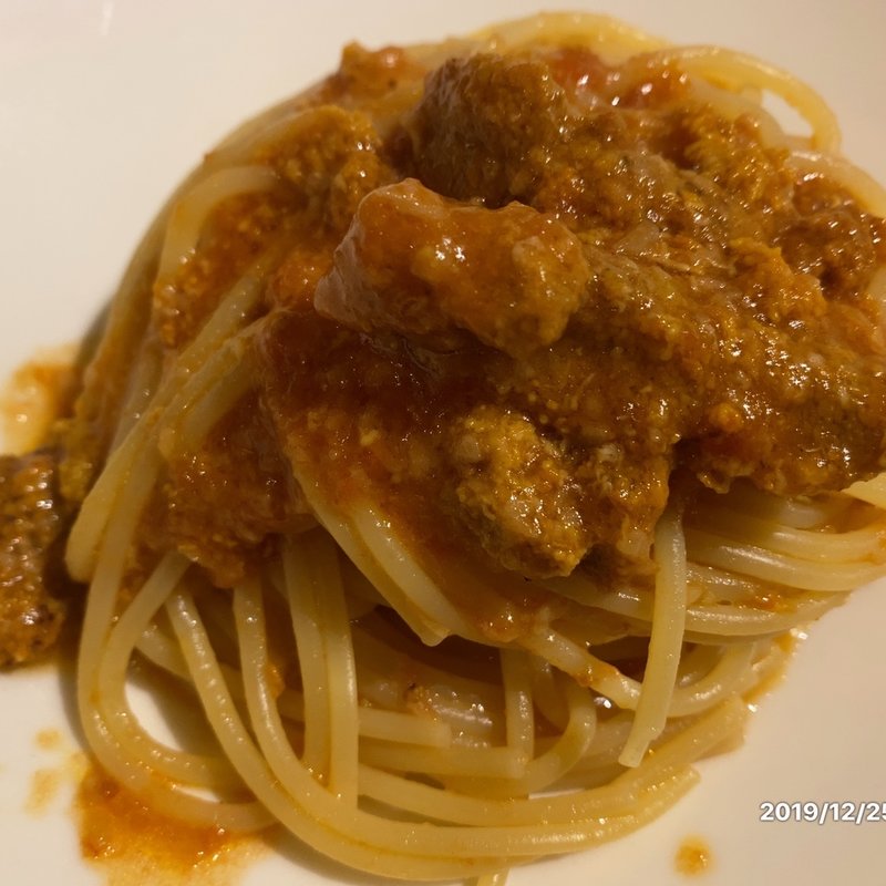 ウニのペペロンチーノ(クラッティーニ/Crattini)