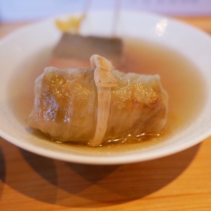 ロールキャベツ(二毛作)