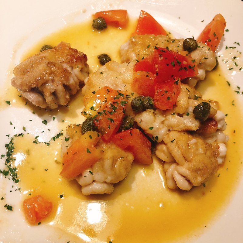 白子のムニエル(バルーチョ)