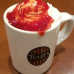 ストロベリー マスカルポーネ ミルクティー

(Tully's)