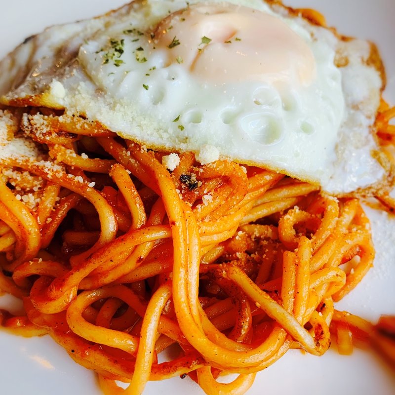 イタリアンスパゲティ(クウエション （Question）)