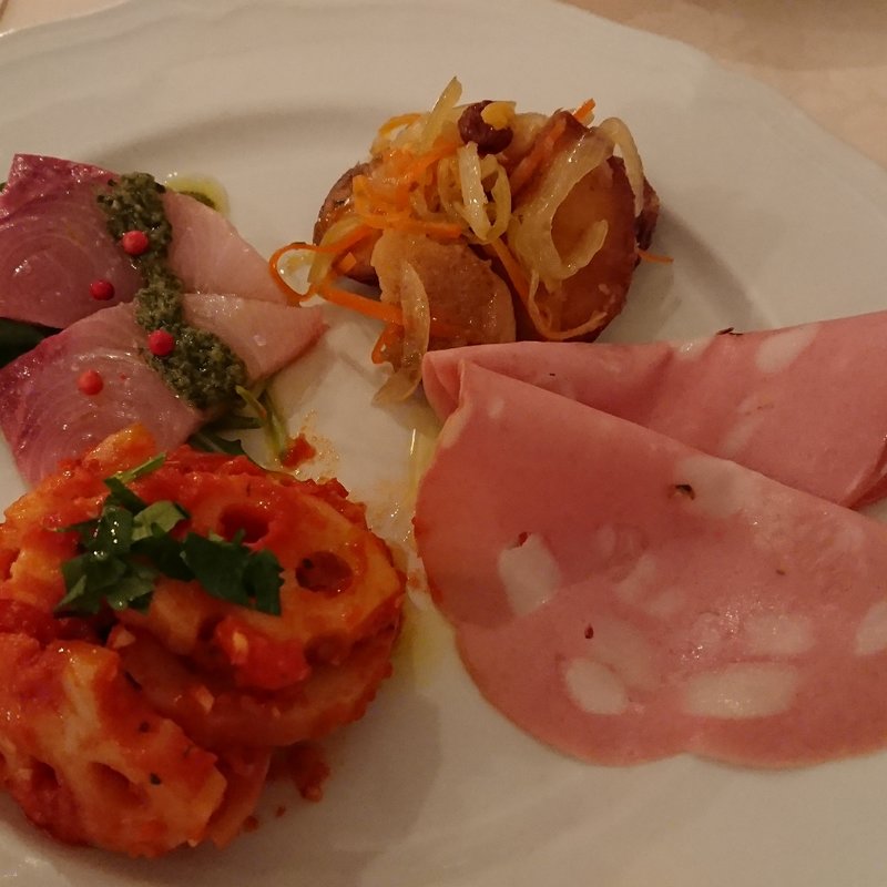 前菜盛合せ (コース料理)(ナプレ 横浜高島屋店)