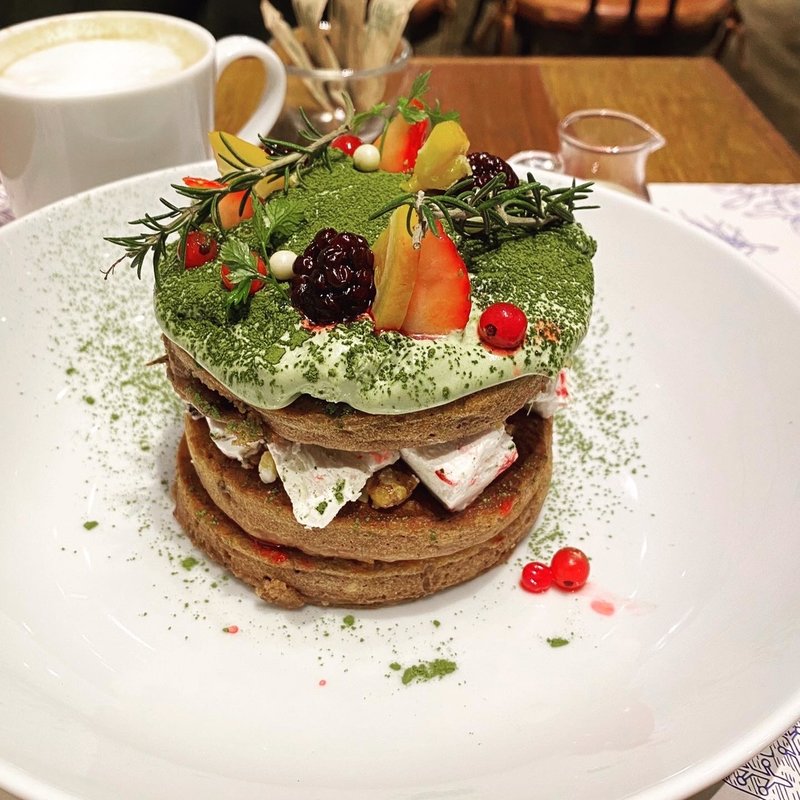 クリスマスグリーンリース(J.S. PANCAKE CAFE マークイズみなとみらい店)