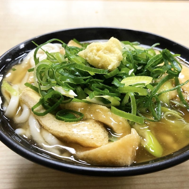 たぬきうどん(殿田 )