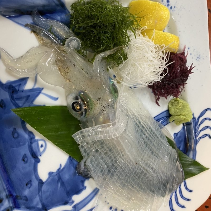 活イカ(河太郎 中洲本店)