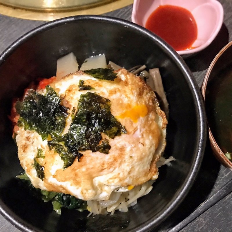 赤光ビビンバ(焼肉ダイニング 赤光)