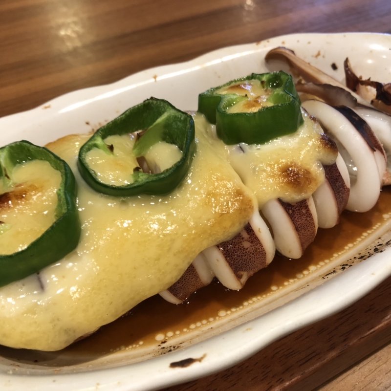 イカの箱舟(びっくりドンキー新所沢店)