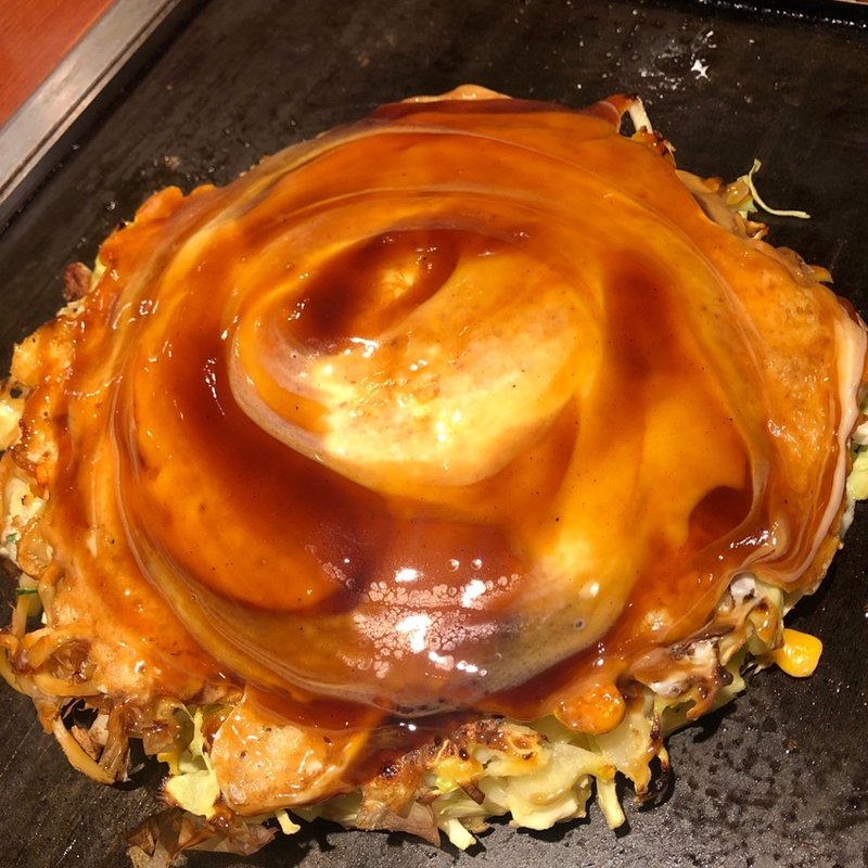 チーたまぶたモダン(お好み焼き 鶴橋風月 京都ヨドバシ店 )