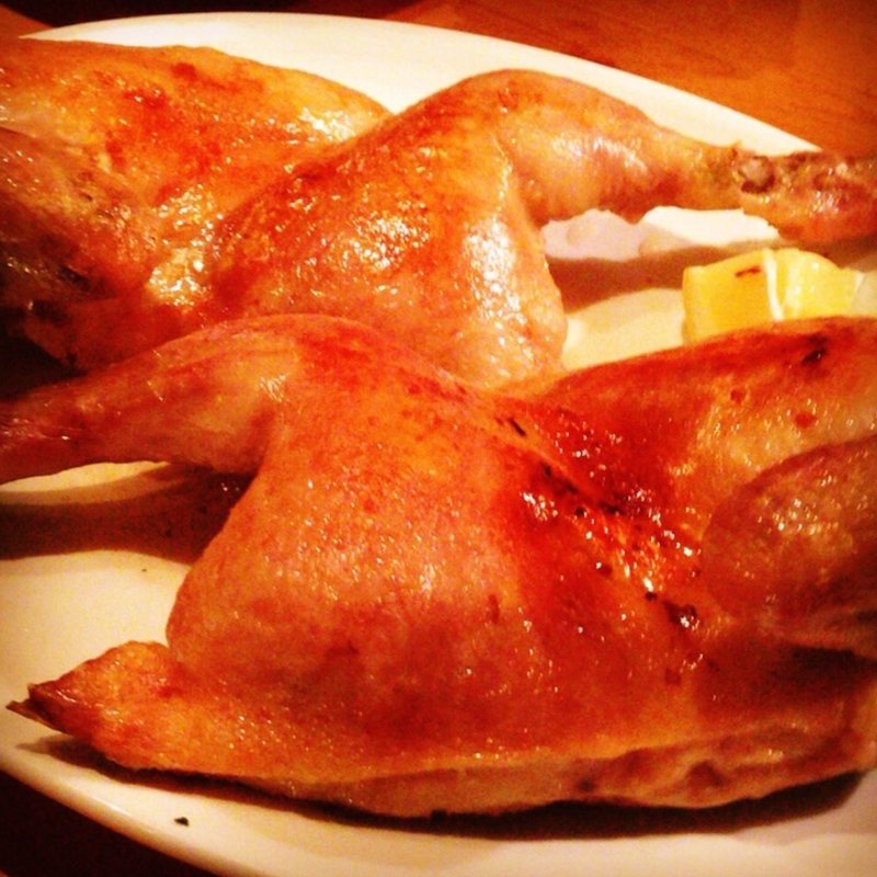 ロティサリーチキン　(クチーナラココリコ横浜 （cucina la cocorico）)