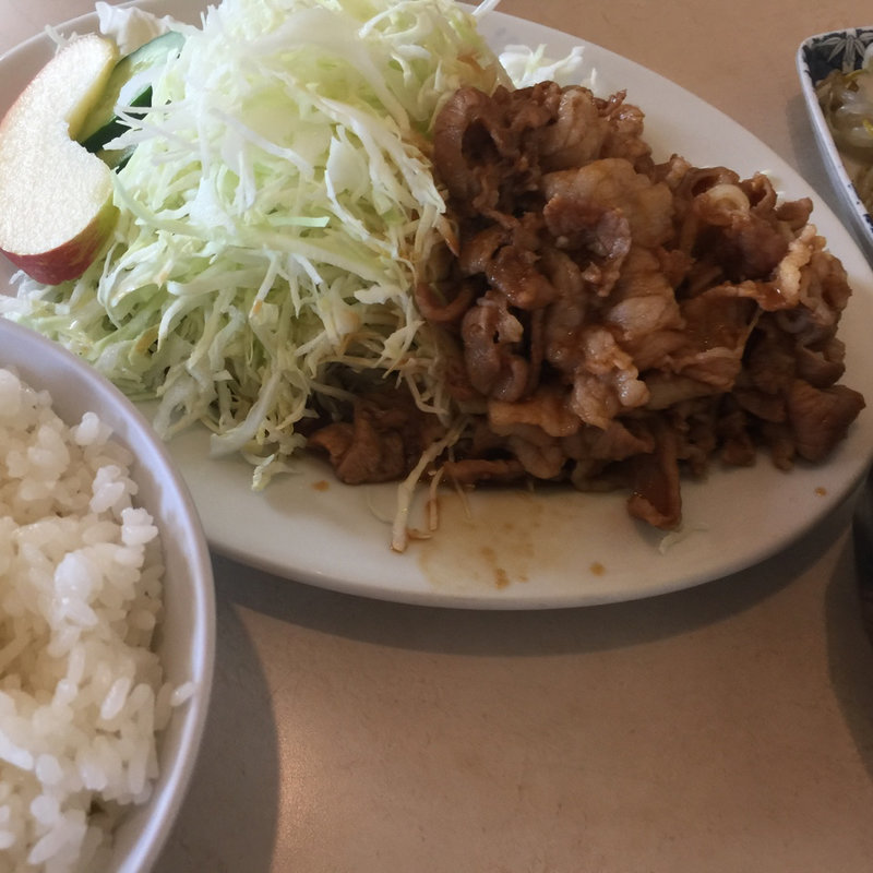 焼肉定食(かねよ食堂)