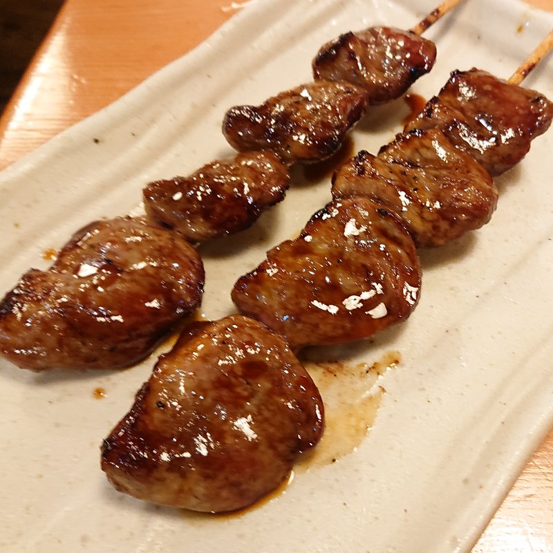 ハート（たれ）(鳥貴族 鵜の木店)