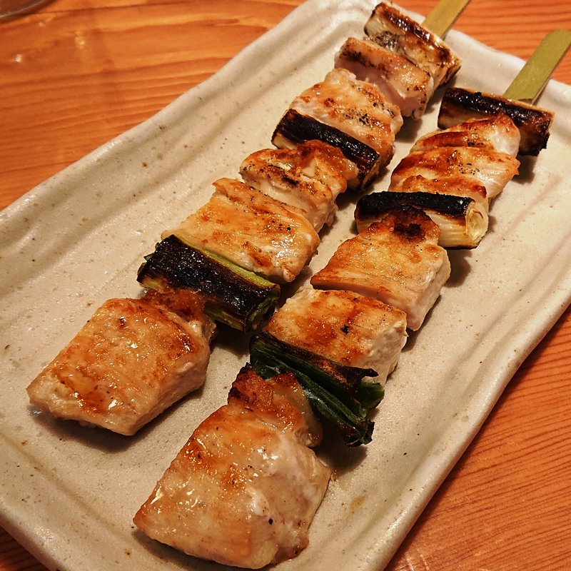 むね貴族焼き（塩）(鳥貴族 鵜の木店)