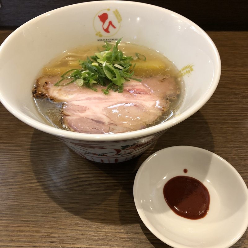 南国パラダイスでブー(小麦と大豆 自家製麺 麺や ひなた)