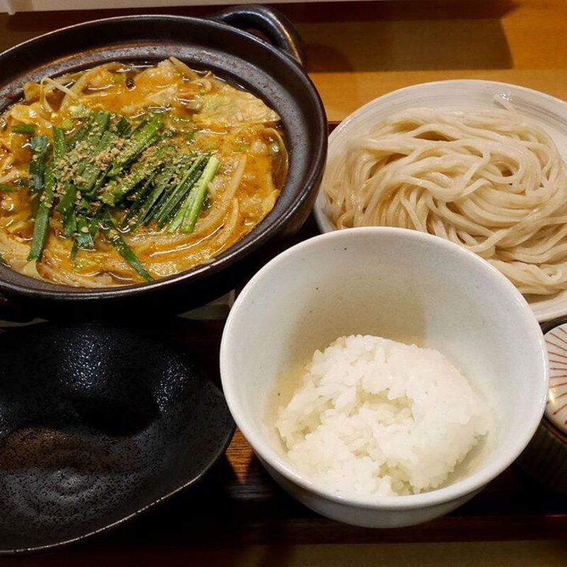 てっちゃん鍋(和ヌードル 鈴七 （スズナ）)