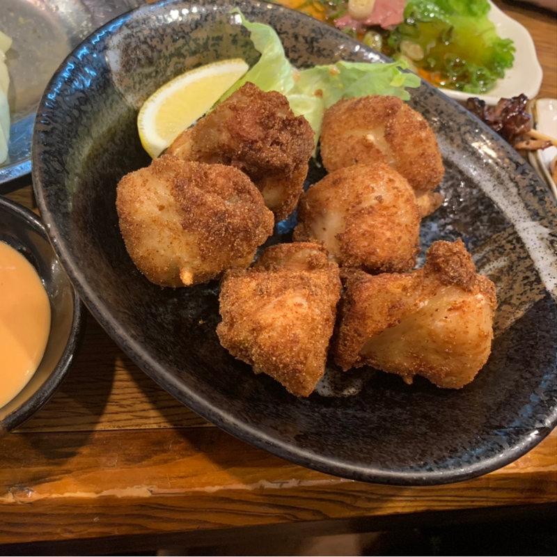 ぼんじりの唐揚げ(ぢどりや 上牧店 )