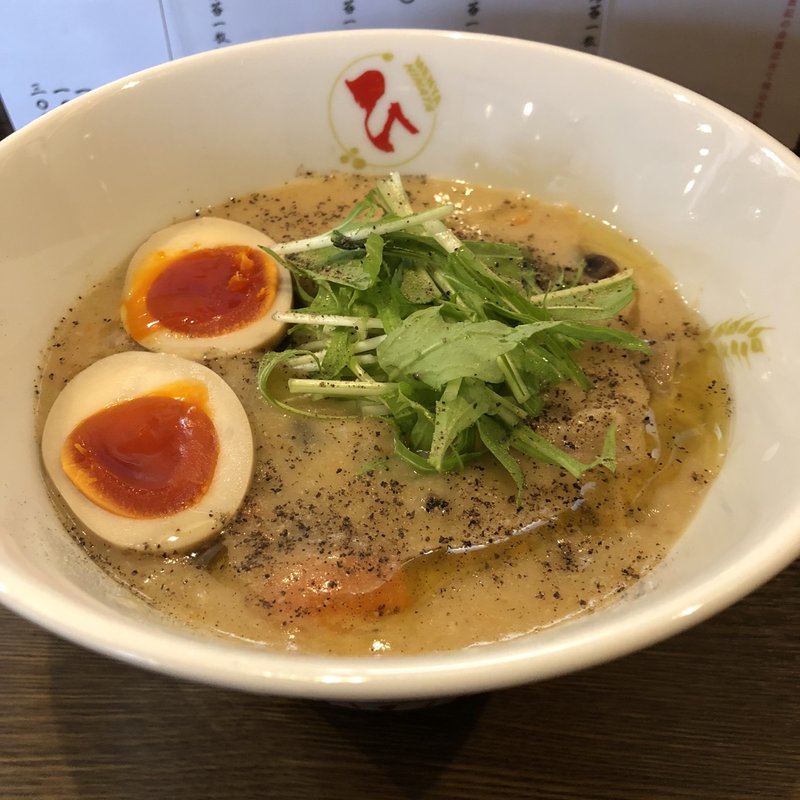 シチューらーめん (小麦と大豆 自家製麺 麺や ひなた)