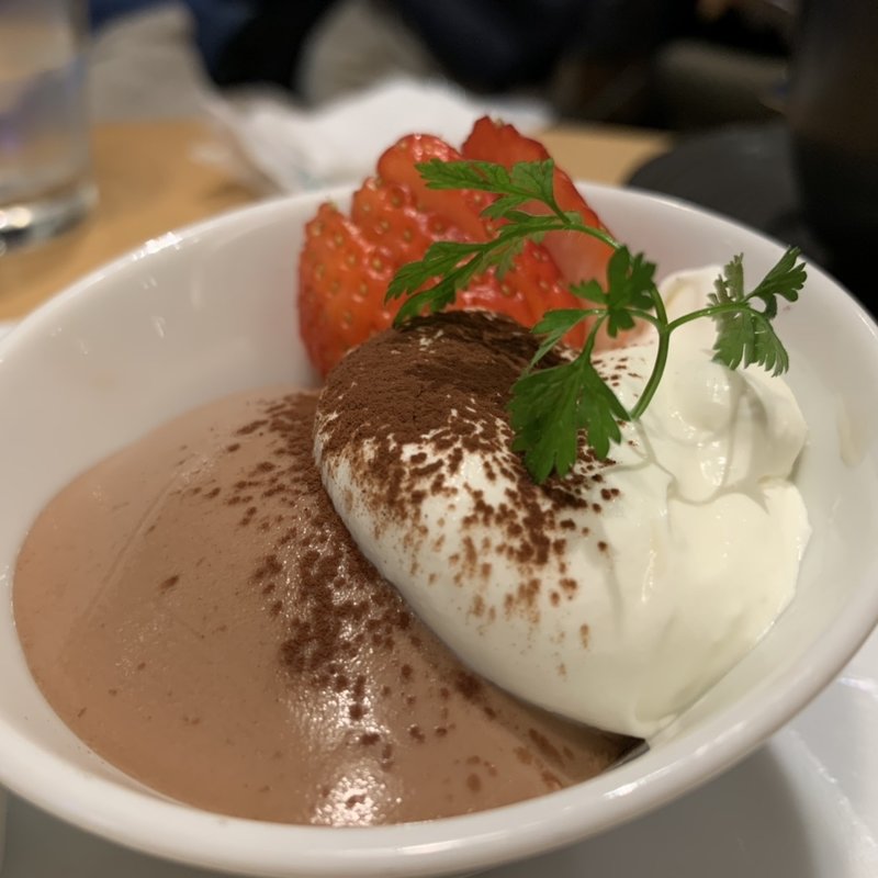 ミニパフェ(道頓堀 今井 上本町YUFURA店 )