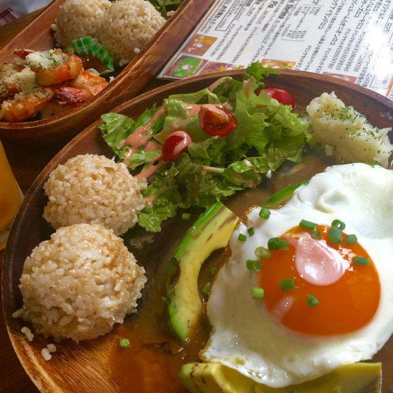 ロコモコ(ビッグアイランドカフェ （Big Island Café）)