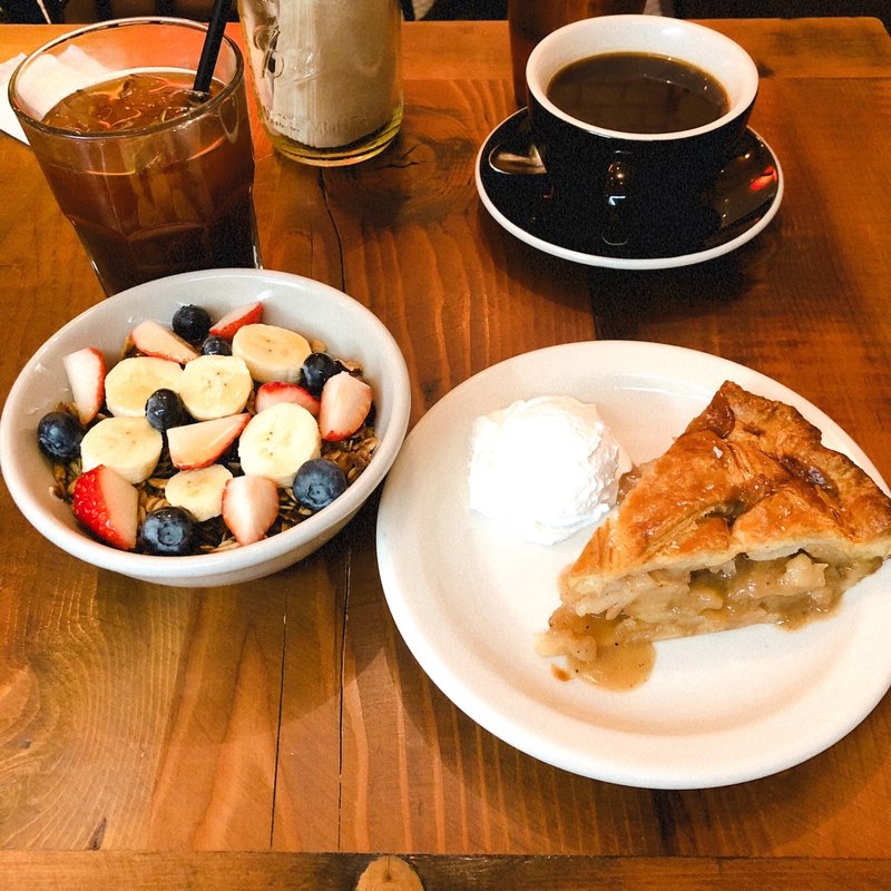 自家製グラノーラ(THE PIE SHOP)