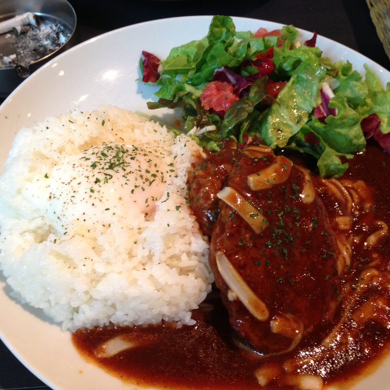 ロコモコ(Cafe de 武 （カフェ ド タケ）)